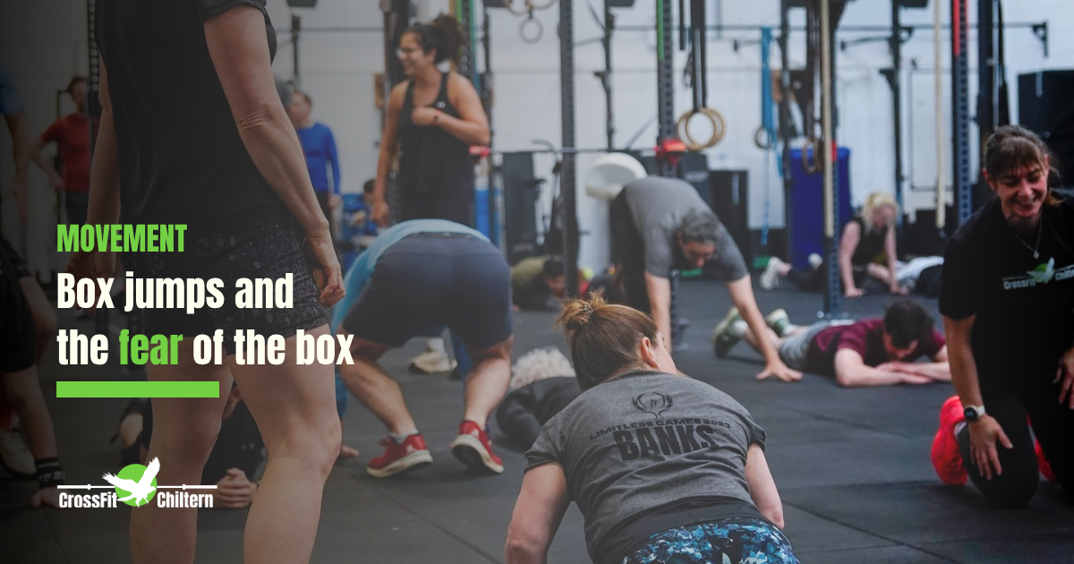 Box Jumps and the Fear of the Box