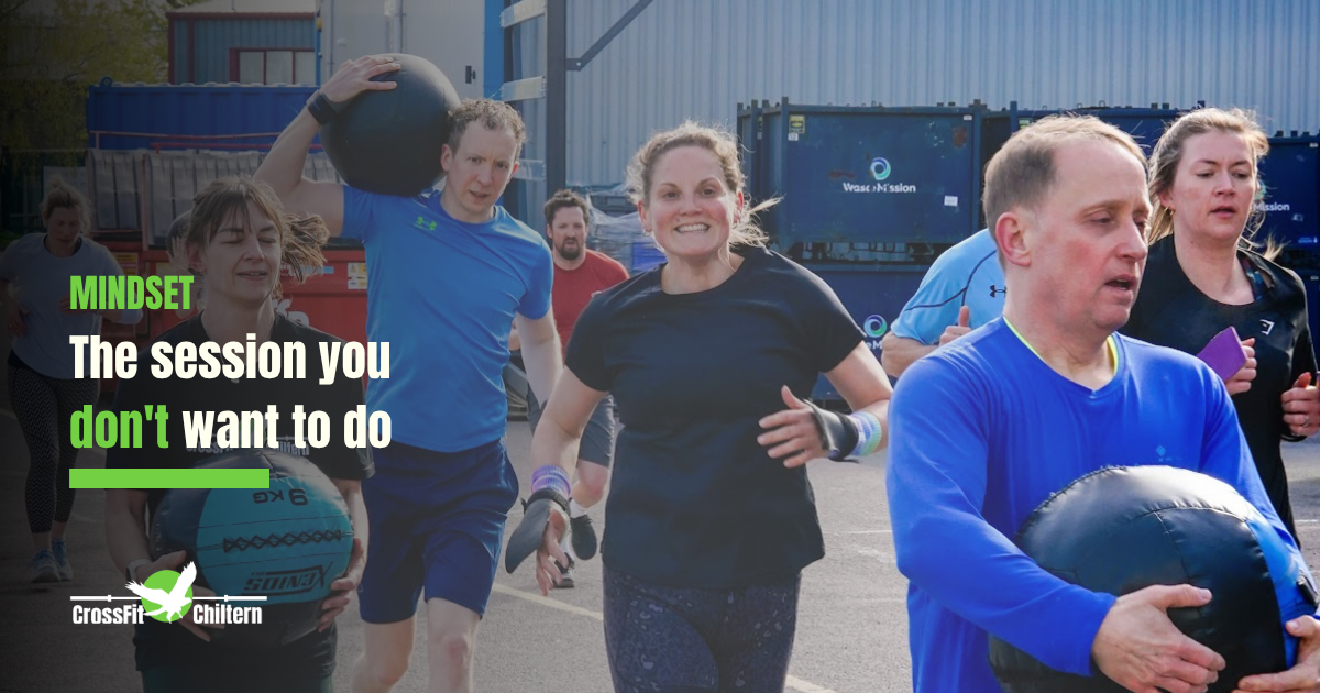 The Session You Don't Want to Do