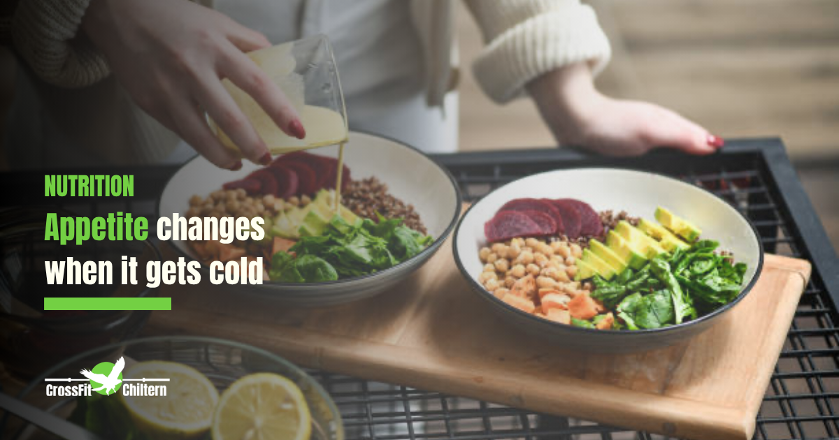 Appetite Changes When It Gets Cold