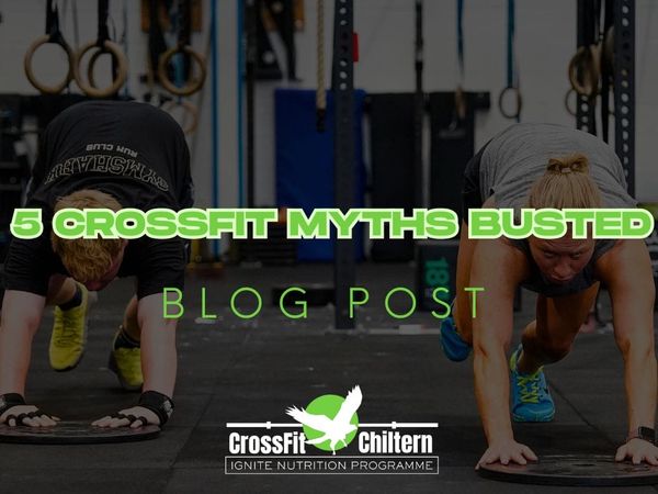 5 Myths About CrossFit We Hear All the Time