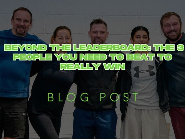 Beyond the Leaderboard: The 3 People You Need to Beat to Really Win