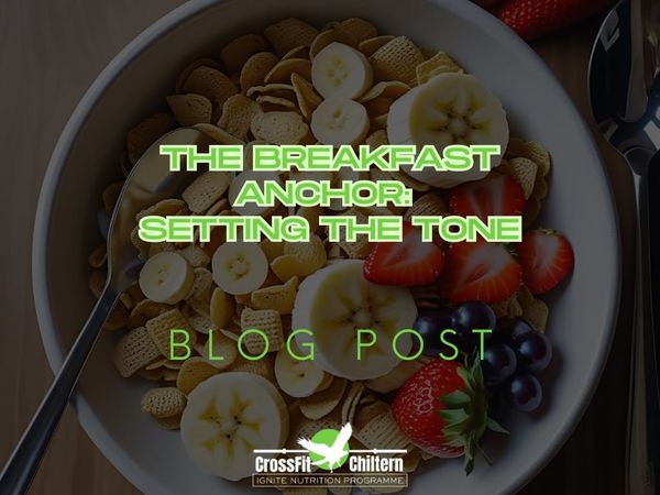 The Breakfast Anchor: Setting the tone.