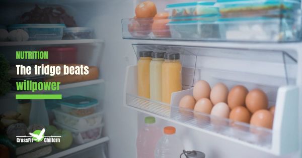 The Sunday Shop — Why What's in the Fridge Beats Willpower Every Time