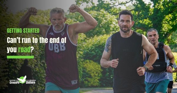 Can't Run to the End of Your Road? You're Fit Enough for CrossFit