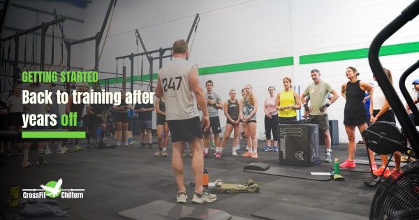 Returning to Exercise After Years Off — An Amersham Coach's First-Week Guide