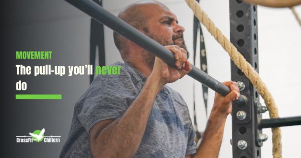 The Pull-Up You're Still Chasing