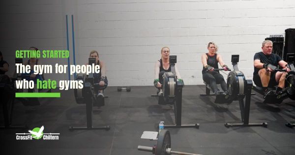 The Amersham Gym for People Who Hate Gyms