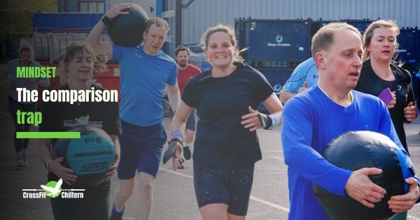 The Comparison Trap — The Fittest Person in the Room Isn't Your Competition