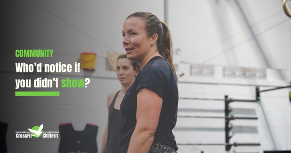 The Friday Question — Who Would Notice If You Didn't Show Up?