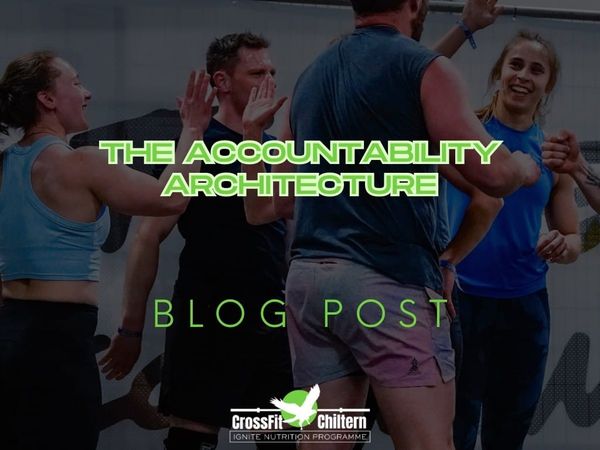 The Accountability Architecture: How to Build a System That Doesn't Rely on Motivation