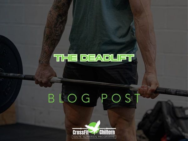 The Deadlift: Why It's the Most Honest Movement in the Box