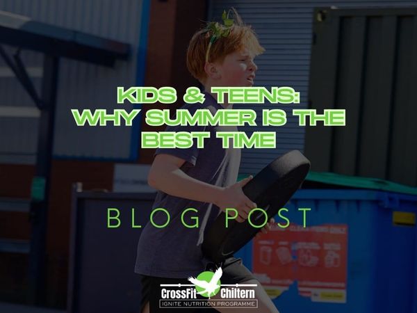 Kids & Teens: Why Summer is the Best Time to Build Physical Foundations