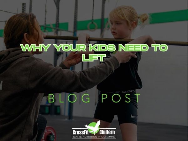 Why Your Kids Need to Lift Before They're Teenagers