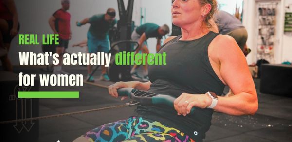 Training, Recovery and Food for Women: What We Know and What We Don't