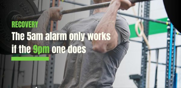 The 4:45 Alarm Only Works If the 9pm One Does