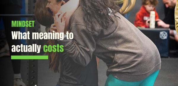 What Meaning to Get Back Into It Actually Costs