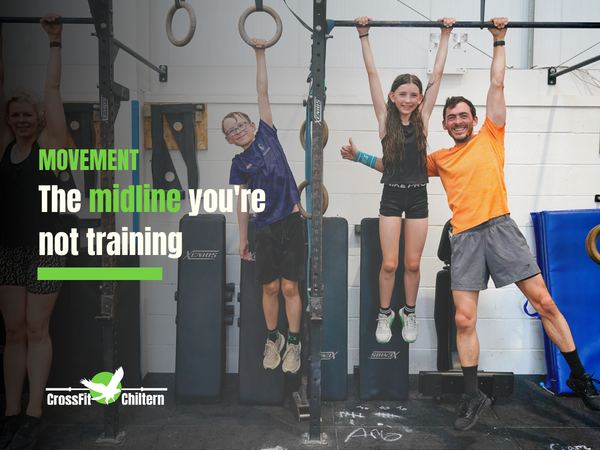 Toes-to-Bar and the Missing Midline Training