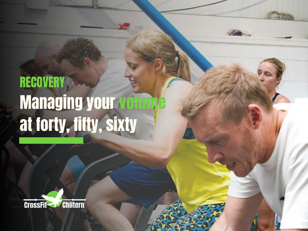 Managing Training Volume at Forty, Fifty and Sixty