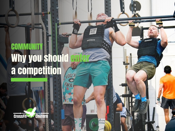 Why You Should Enter a Competition