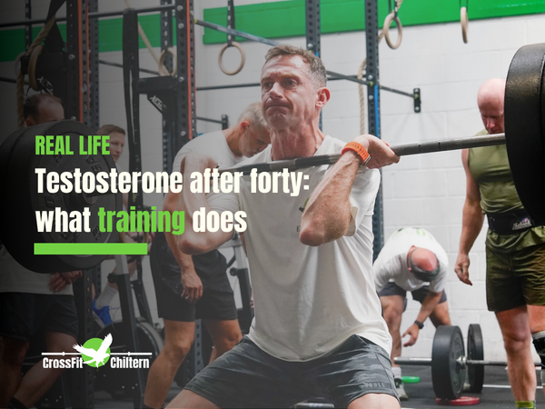 Testosterone After Forty: What Training Does and Doesn't Do