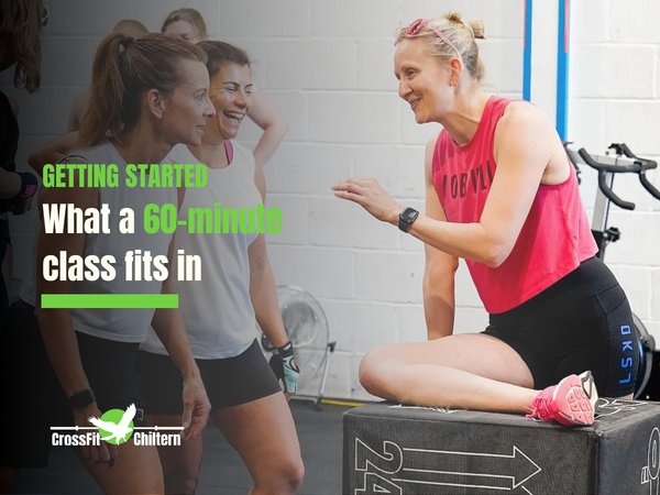 What a 60-Minute Class Fits In