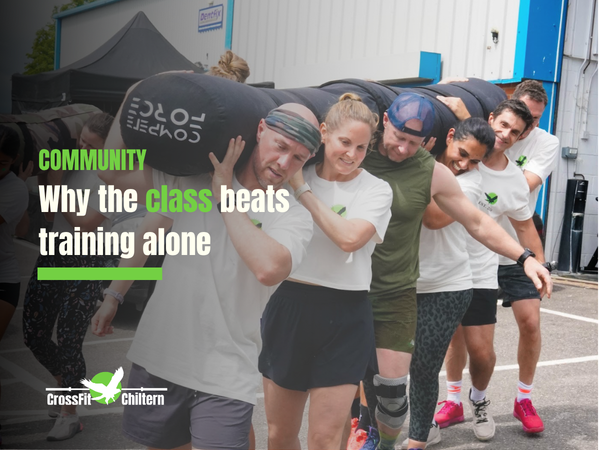 Why the Class Beats Training on Your Own