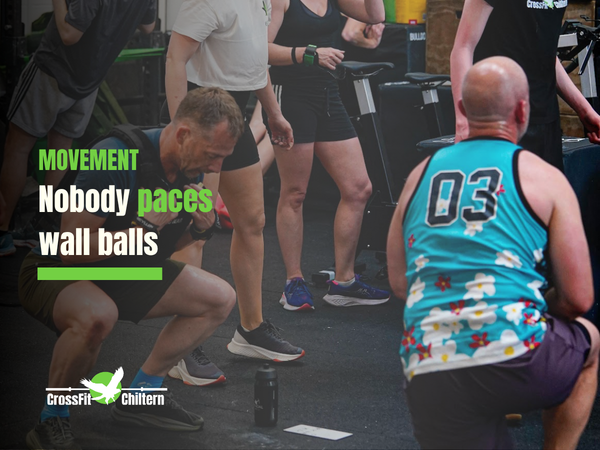 Wall Balls: The Simplest Movement Nobody Paces