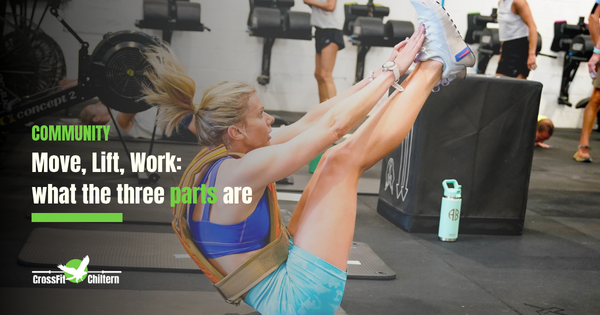 Move, Lift, Work: What the Three Parts Are