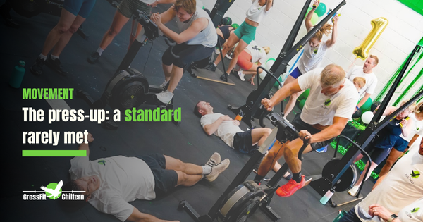 The Press-Up: A Standard Rarely Met