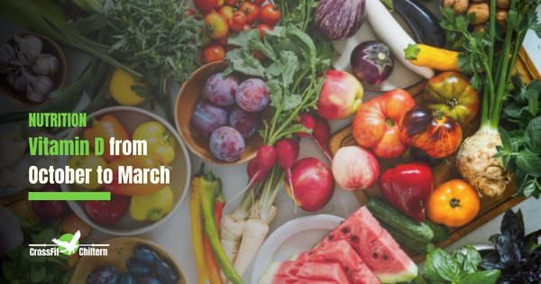 Vitamin D From October to March
