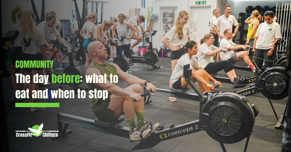 The Day Before: What to Eat and When to Stop