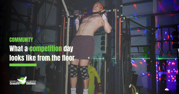 What a Competition Day Looks Like From the Floor