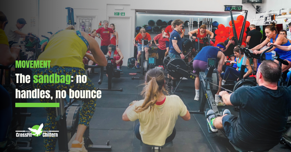 The Sandbag: No Handles, No Bounce