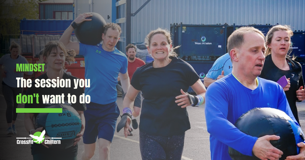 The Session You Don't Want to Do