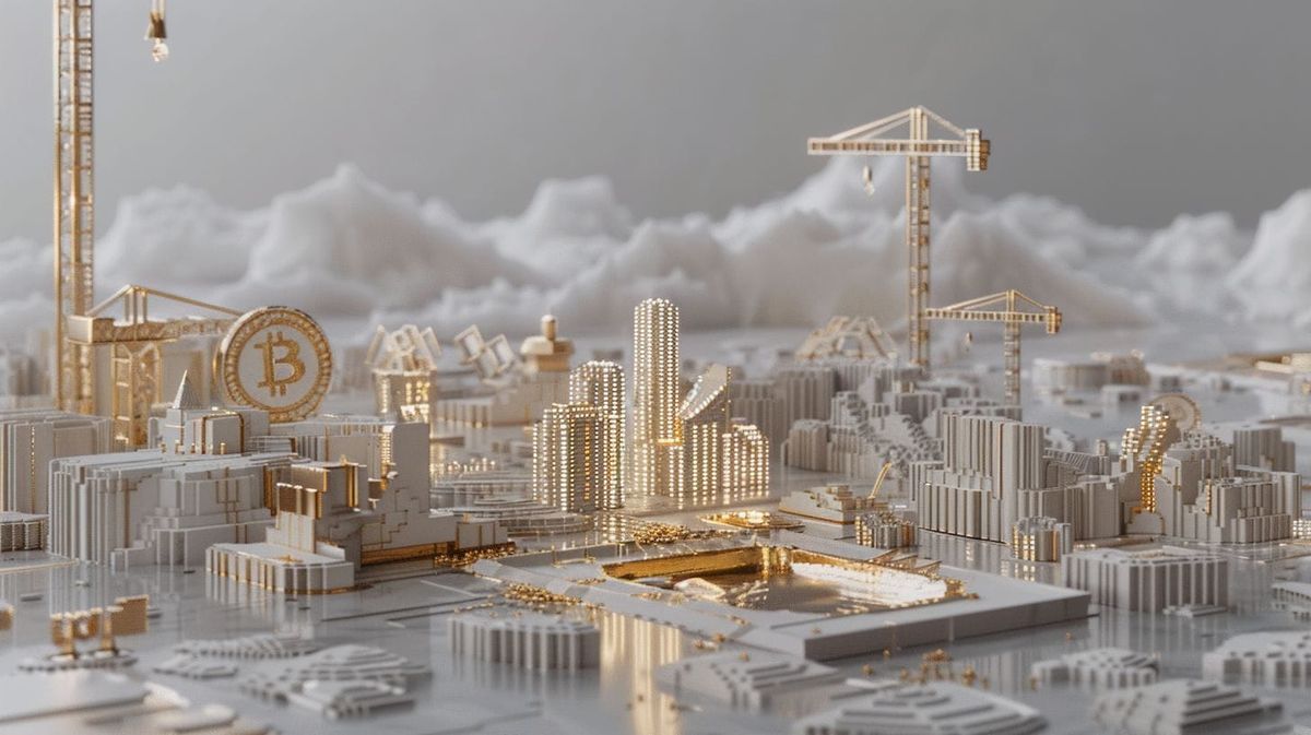 Crypto Concrete Is Pouring, But the Site Is Still Unstable