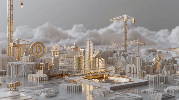 Crypto Concrete Is Pouring, But the Site Is Still Unstable