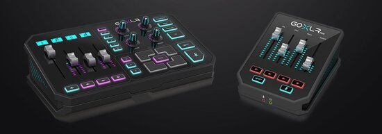 La GoXLR & sa version "mini"
