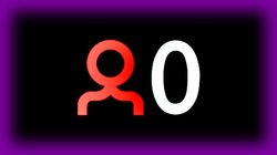 indicateur 0 vues de Twitch