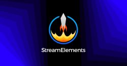 Logo streamelements (une fusée dont la traîne s'affiche dans un cercle)