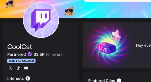 🟣 ERREUR 2000 - Twitch lance sa Certification, lancement de l'Afro Game Showcase, etc.