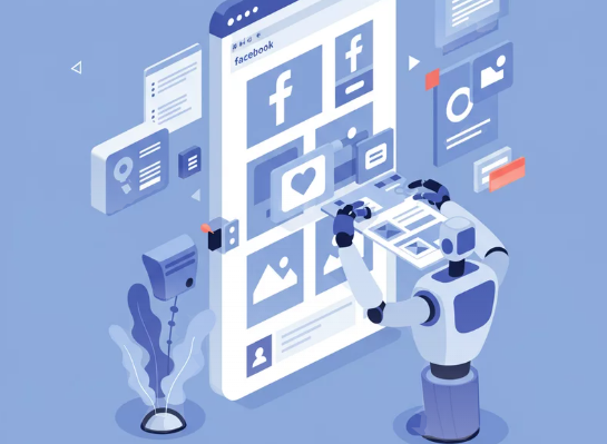 ロボットはFacebookに広告をアップロードしました