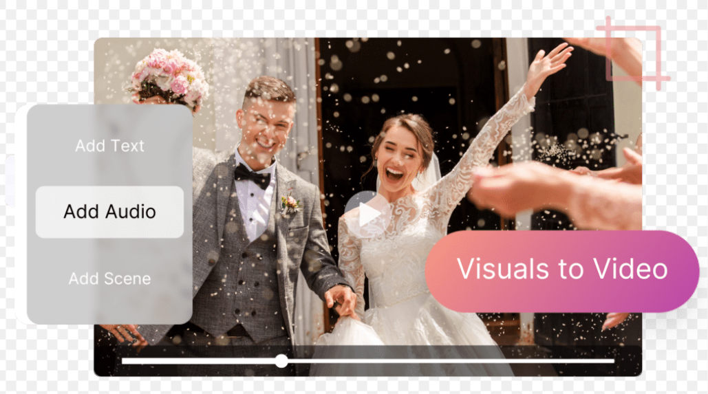 a wedding video