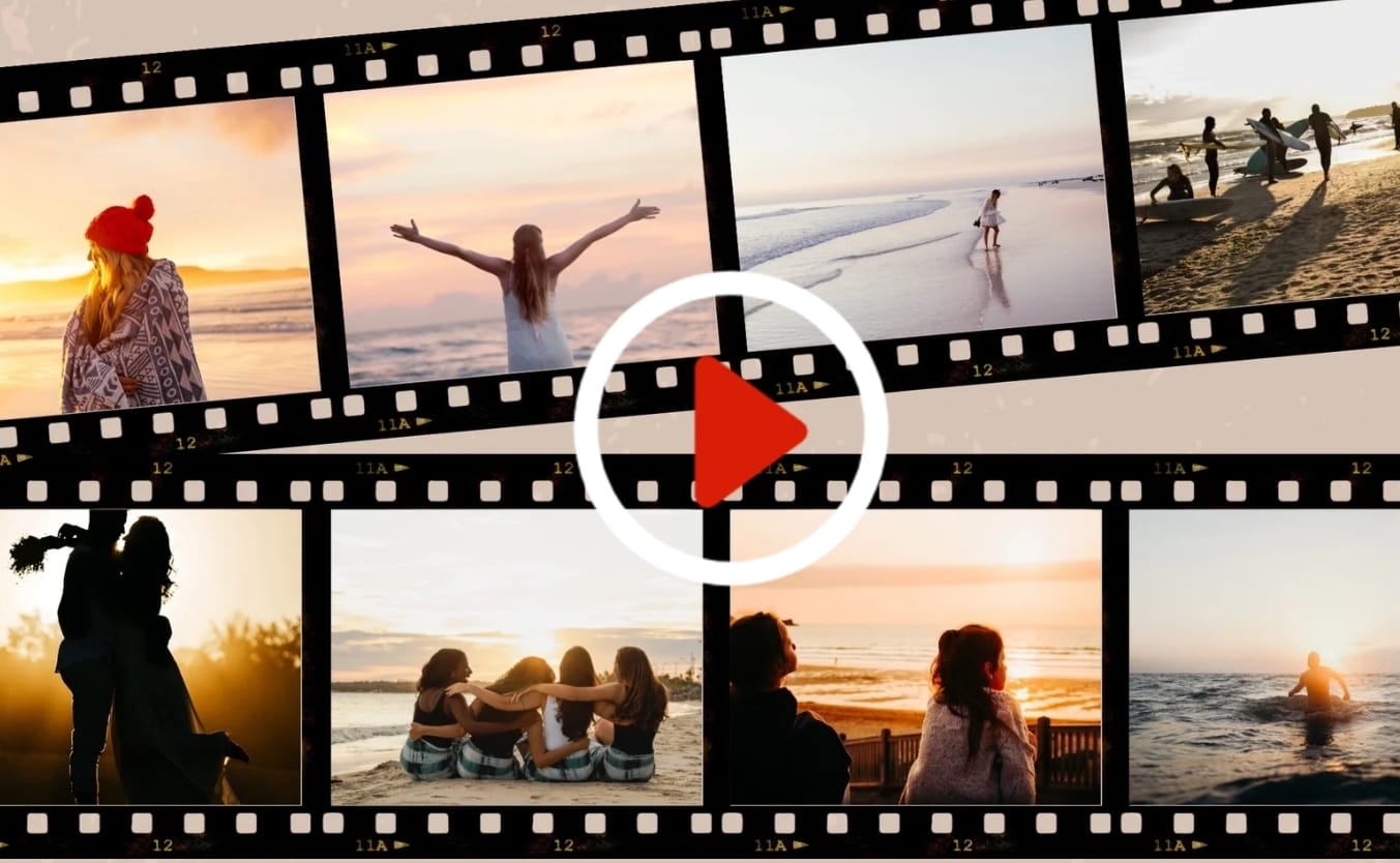 Film Reel Video