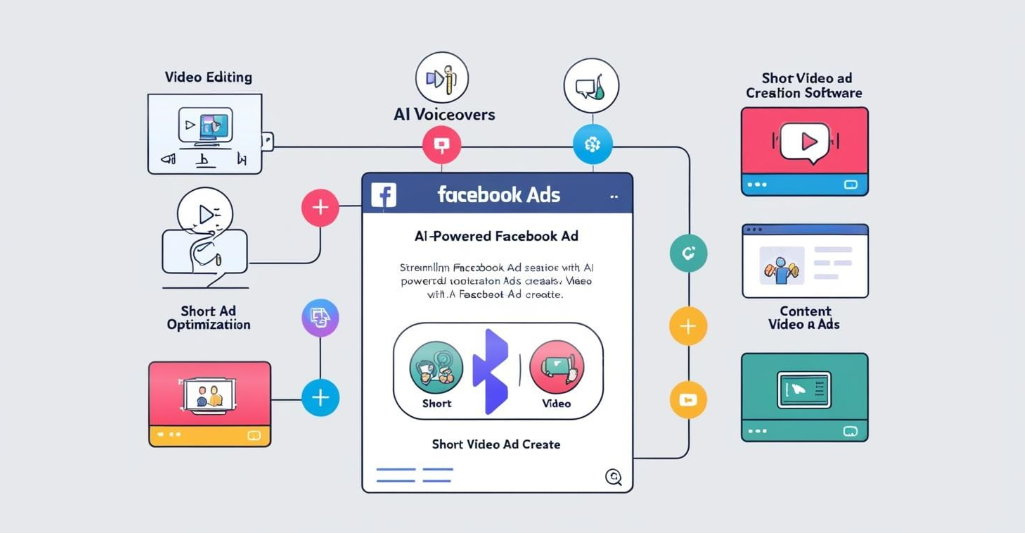 A flowchart showing video generation