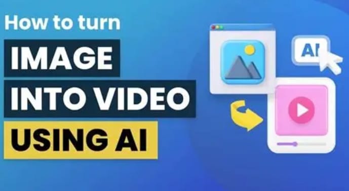How to turn image to video by using AI