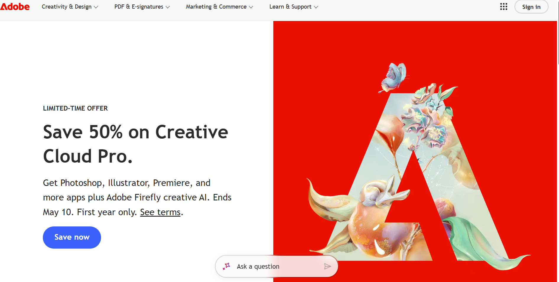 https://www.adobe.com/#