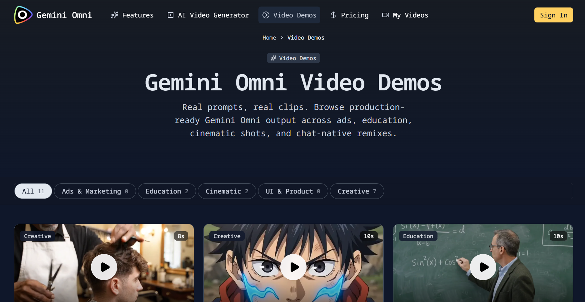 https://gemini-omni.ai/gemini-omni-video-demos