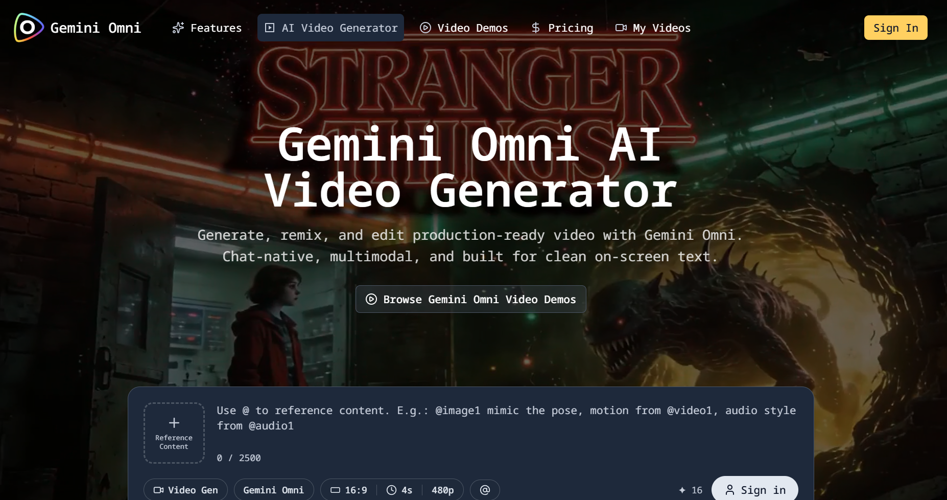 https://gemini-omni.ai/ai-video-generator
