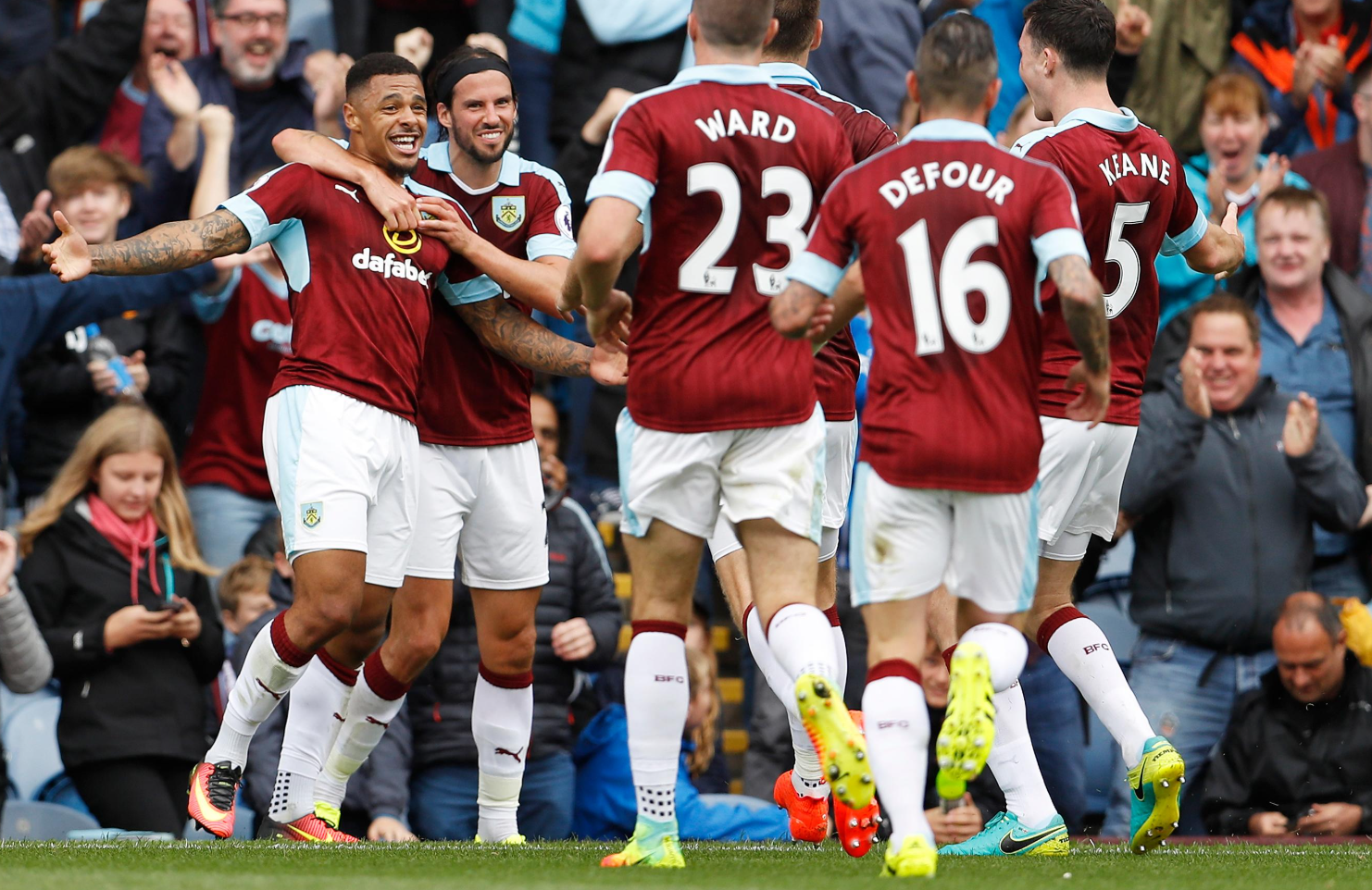 Team celebration