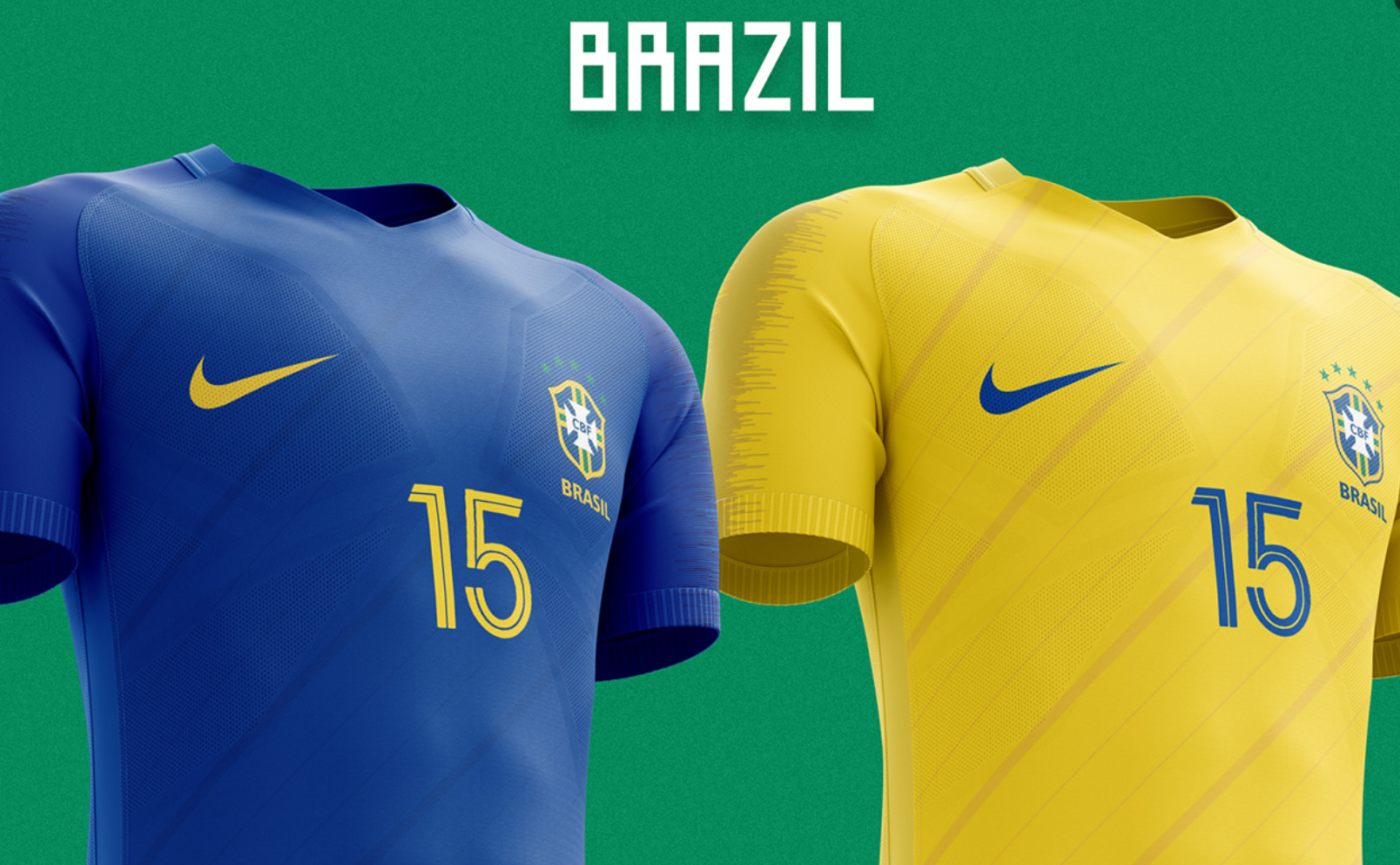 Brazil World Cup jersey